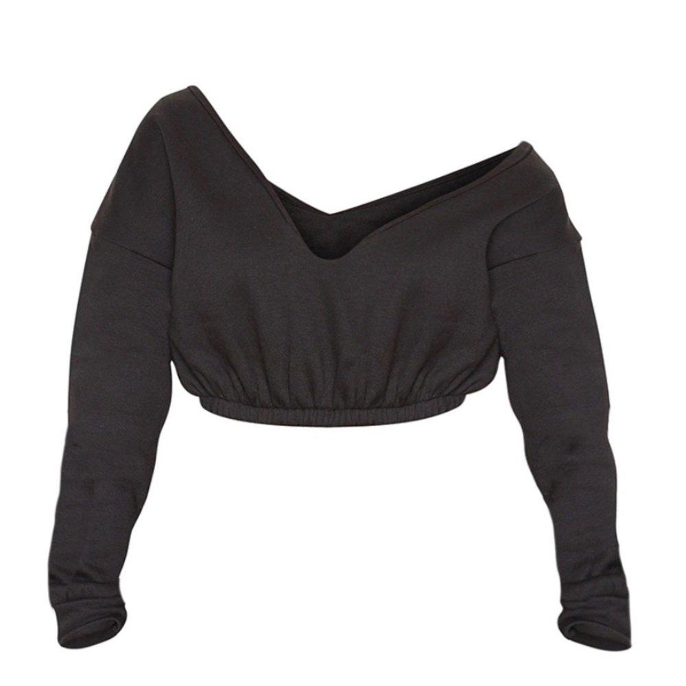 Pretty Little Thing off the shoulder sweater